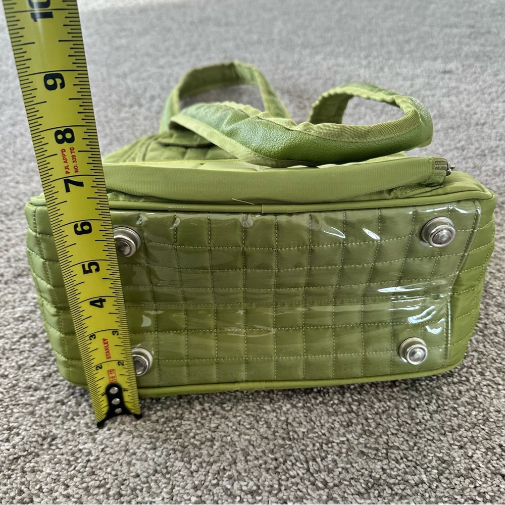 Lug Puddle Jumper Overnight Travel Gym Bag Lime Green - Picture 11 of 13